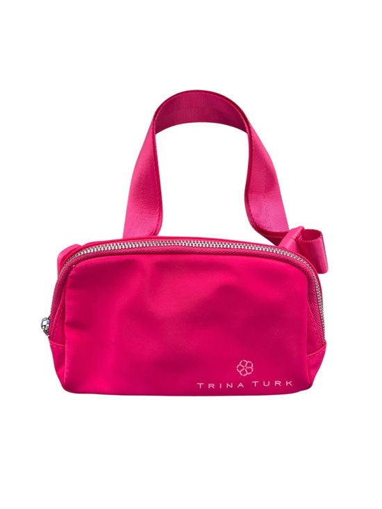 Trina Turk Handbags - Trina Turk Hot Pink Belt Bag Fanny Pack Neon Pink Travel Crossbody